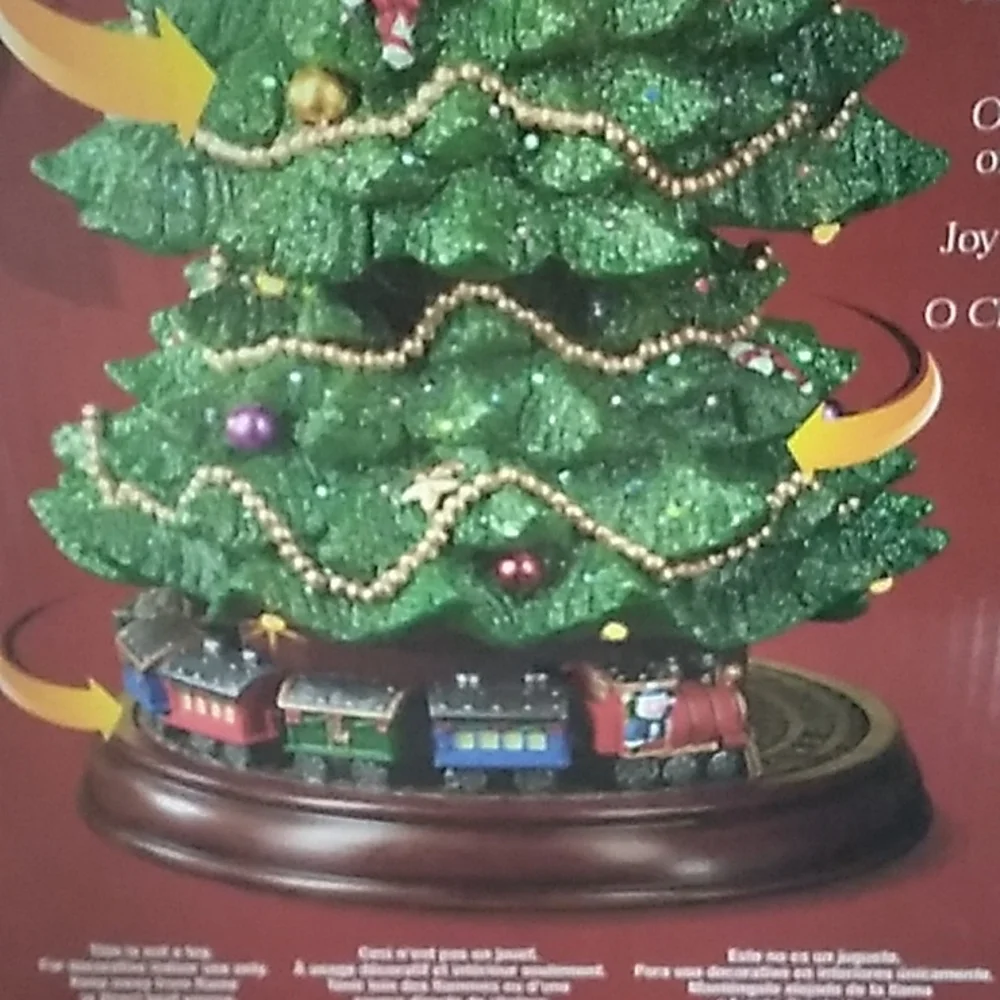 Christmas Rotating Tree - Picture 3 of 4